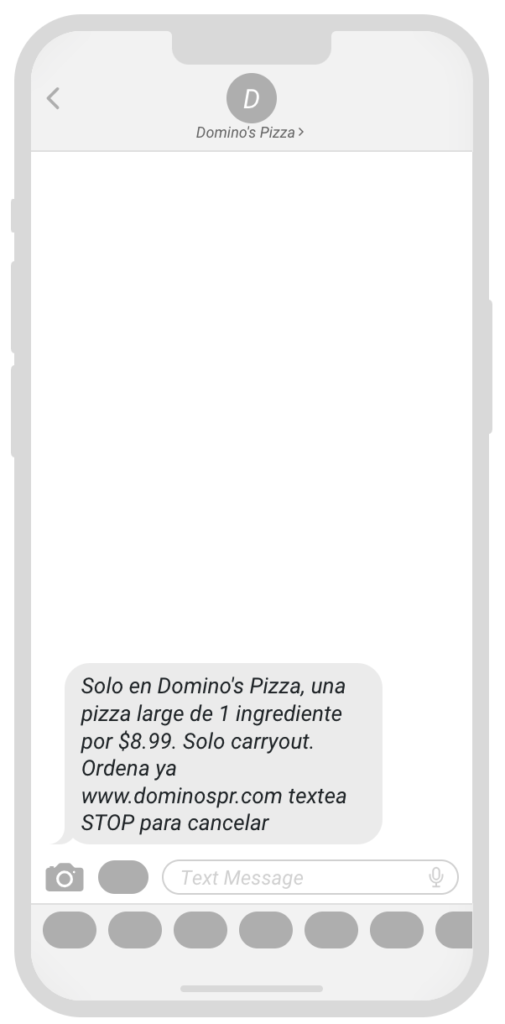 dominos