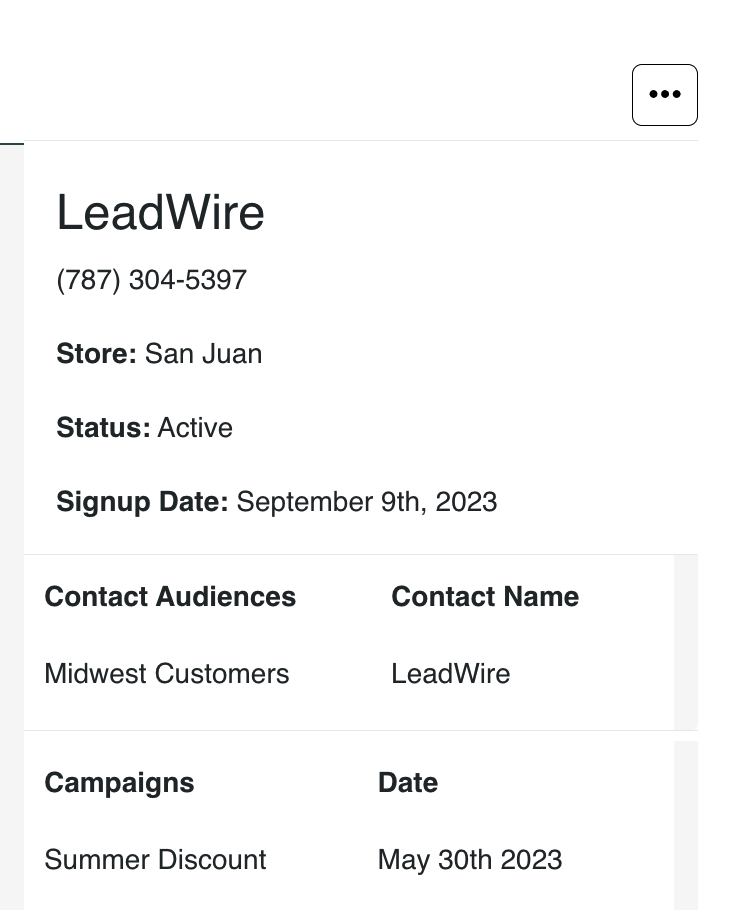 Conversation insights
