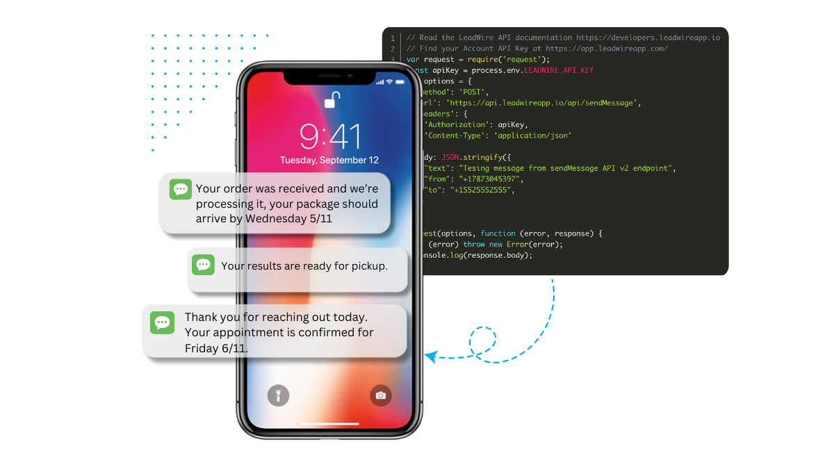 Messaing API