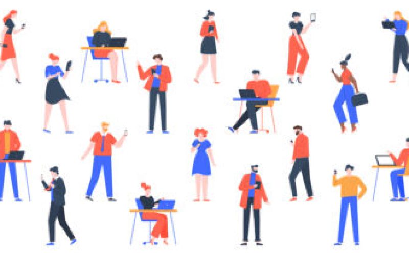 Different devices